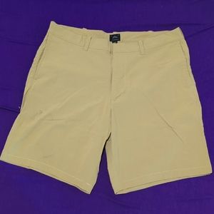 J Crew Tech Shorts - Tan